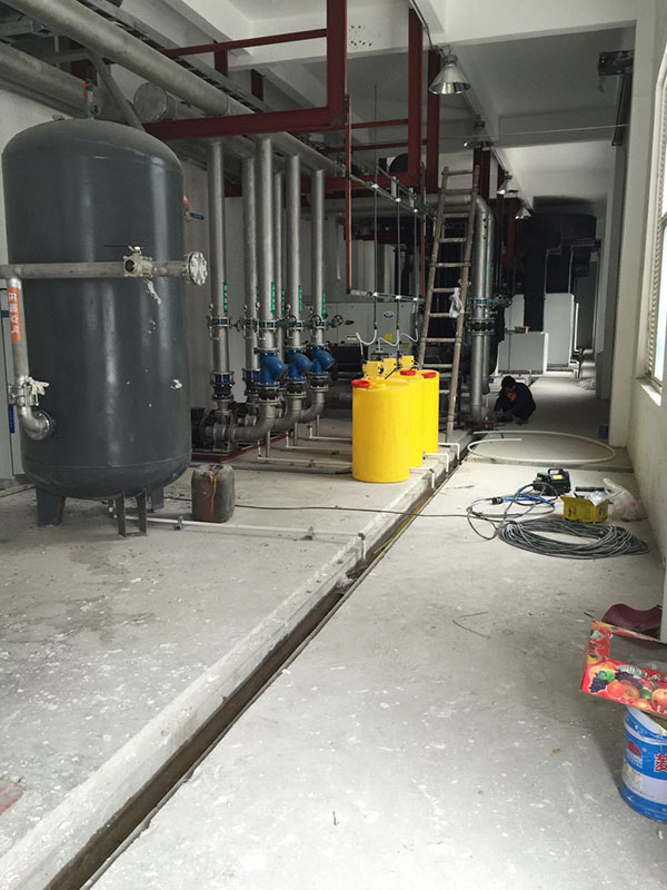 光伏組件廠冷卻循環(huán)水處理系統